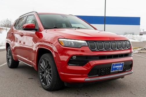 2022 Jeep Compass (RED) Edition