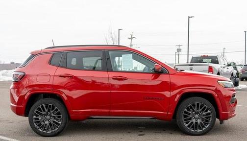 2022 Jeep Compass (RED) Edition