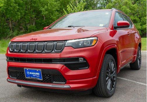 Redline Pearlcoat 2022 Jeep Compass (RED) Edition