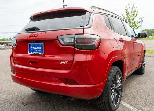 Redline Pearlcoat 2022 Jeep Compass (RED) Edition