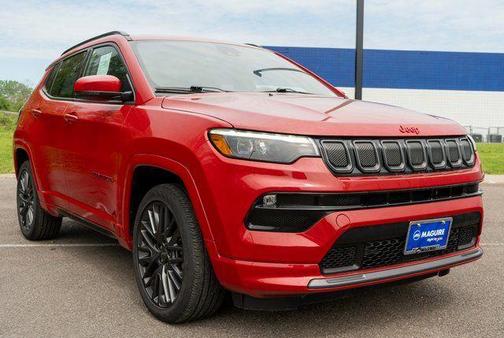 Redline Pearlcoat 2022 Jeep Compass (RED) Edition