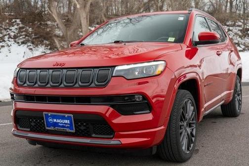 2022 Jeep Compass (RED) Edition