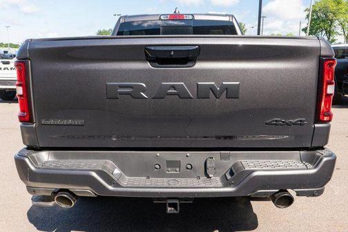 Granite Crystal Clearcoat Metallic 2026 RAM 1500 Laramie