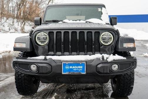 2022 Jeep Wrangler Sport