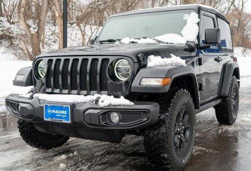 2022 Jeep Wrangler Sport