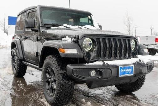 2022 Jeep Wrangler Sport