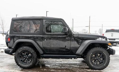 2022 Jeep Wrangler Sport