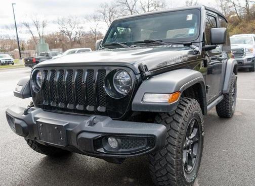 2022 Jeep Wrangler Sport