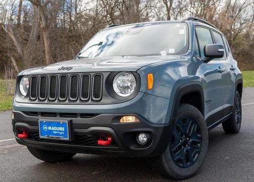 2017 Jeep Renegade Trailhawk