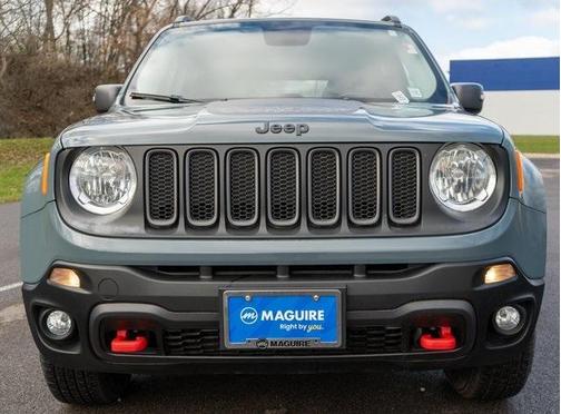 2017 Jeep Renegade Trailhawk