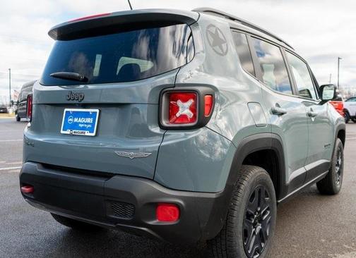 2017 Jeep Renegade Trailhawk