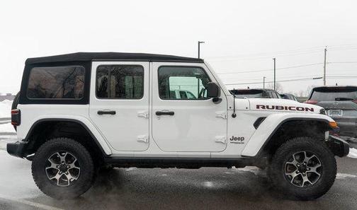 2019 Jeep Wrangler Unlimited Rubicon