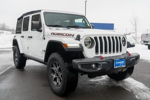 2019 Jeep Wrangler Unlimited Rubicon