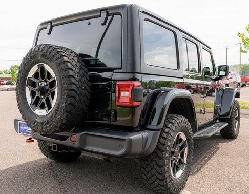 Black Clearcoat 2021 Jeep Wrangler Unlimited Rubicon