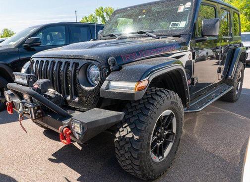 Black Clearcoat 2021 Jeep Wrangler Unlimited Rubicon