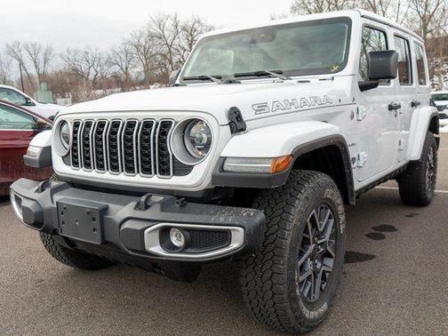 2024 Jeep Wrangler Sahara