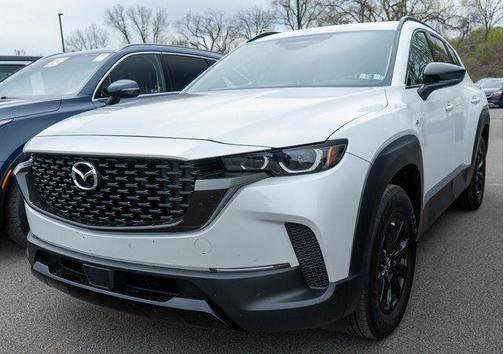 Wind Chill Pearl 2025 Mazda CX-50 Hybrid Premium Package