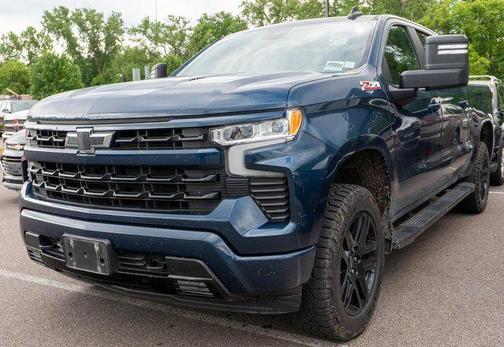 Northsky Blue Metallic 2022 Chevrolet Silverado 1500 RST