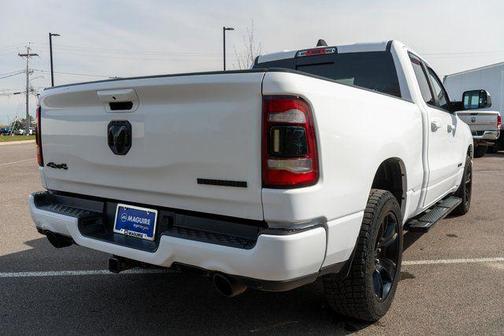 Bright White Clearcoat 2021 RAM 1500 Big Horn