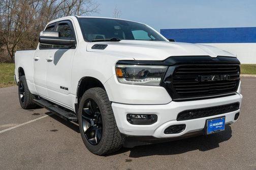 Bright White Clearcoat 2021 RAM 1500 Big Horn