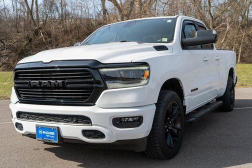 Bright White Clearcoat 2021 RAM 1500 Big Horn