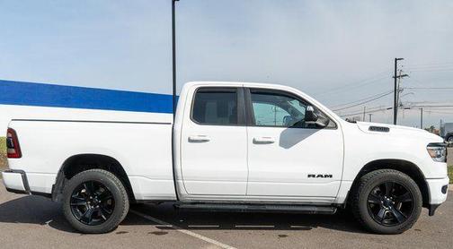 Bright White Clearcoat 2021 RAM 1500 Big Horn