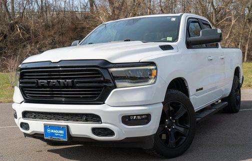 Bright White Clearcoat 2021 RAM 1500 Big Horn