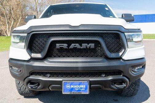 Bright White Clearcoat 2023 RAM 1500 Rebel