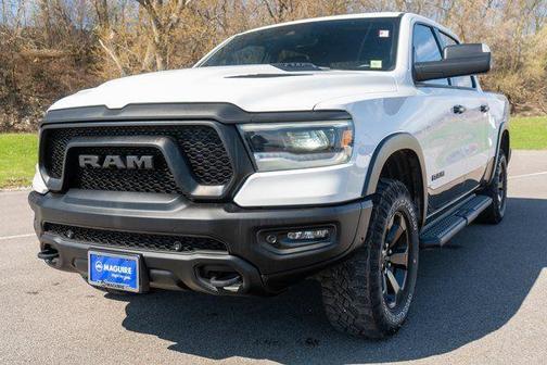 Bright White Clearcoat 2023 RAM 1500 Rebel