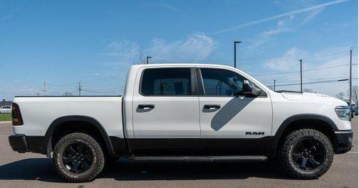 Bright White Clearcoat 2023 RAM 1500 Rebel
