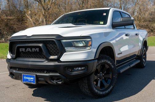 Bright White Clearcoat 2023 RAM 1500 Rebel