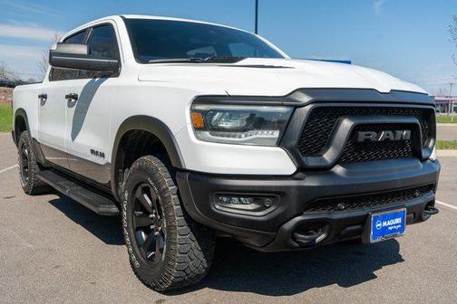 Bright White Clearcoat 2023 RAM 1500 Rebel