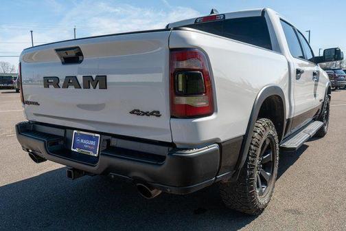 Bright White Clearcoat 2023 RAM 1500 Rebel
