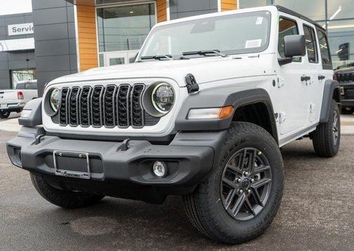 Bright White Clearcoat 2026 Jeep Wrangler Sport