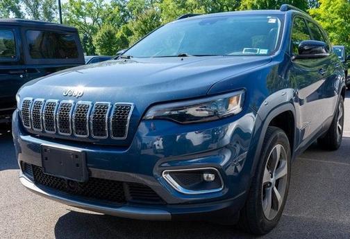 2022 Jeep Cherokee Limited