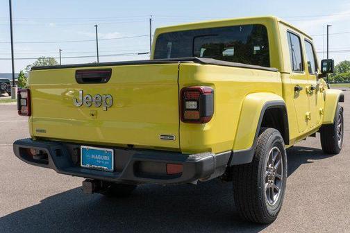 High Velocity Clearcoat 2023 Jeep Gladiator Overland