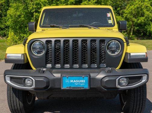 High Velocity Clearcoat 2023 Jeep Gladiator Overland