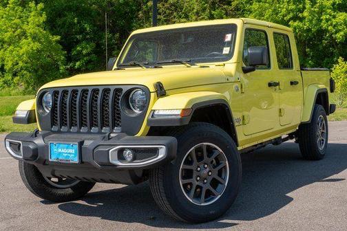 High Velocity Clearcoat 2023 Jeep Gladiator Overland