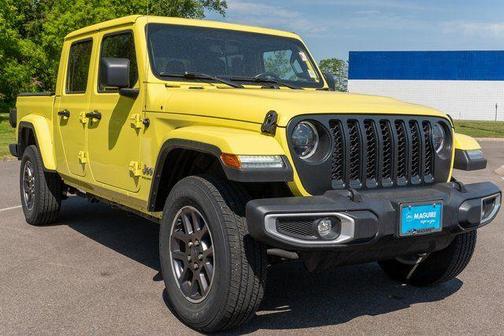High Velocity Clearcoat 2023 Jeep Gladiator Overland
