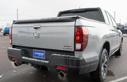 Gray 2023 Honda Ridgeline Sport