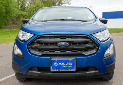 Lightning Blue Metallic 2021 Ford EcoSport S