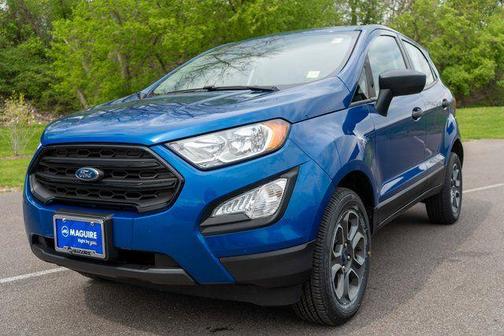 Lightning Blue Metallic 2021 Ford EcoSport S