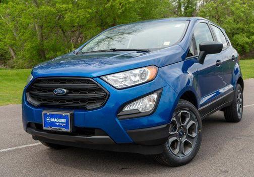 Lightning Blue Metallic 2021 Ford EcoSport S