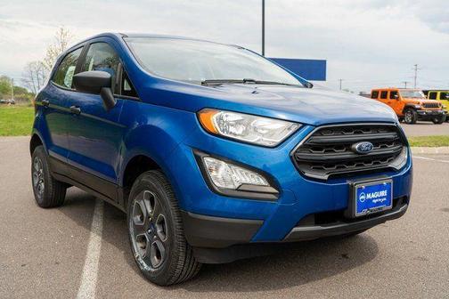 Lightning Blue Metallic 2021 Ford EcoSport S