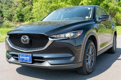 Jet Black Mica 2020 Mazda CX-5 Touring