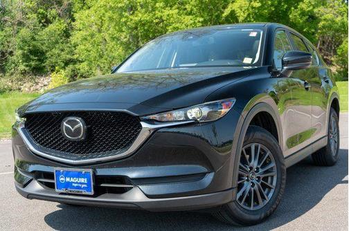 Jet Black Mica 2020 Mazda CX-5 Touring
