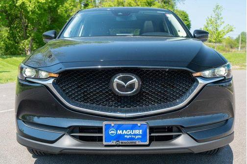 Jet Black Mica 2020 Mazda CX-5 Touring