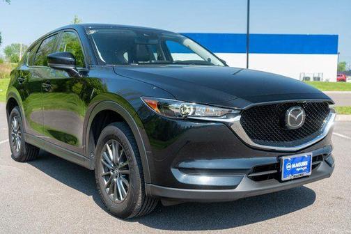 Jet Black Mica 2020 Mazda CX-5 Touring