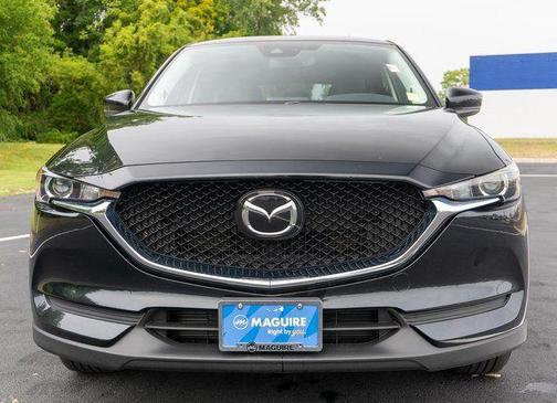 Jet Black Mica 2020 Mazda CX-5 Touring