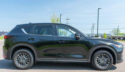 Jet Black Mica 2020 Mazda CX-5 Touring